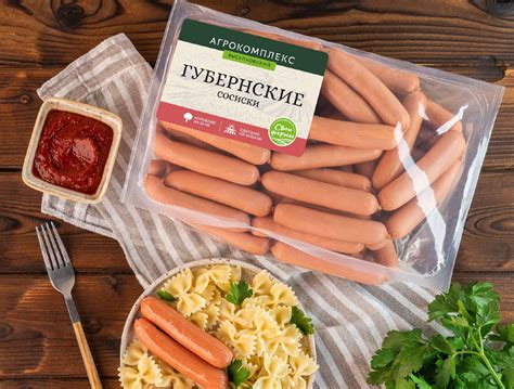 «Агрокомплекс» обновит дизайн упаковки колбас и других мясных изделий