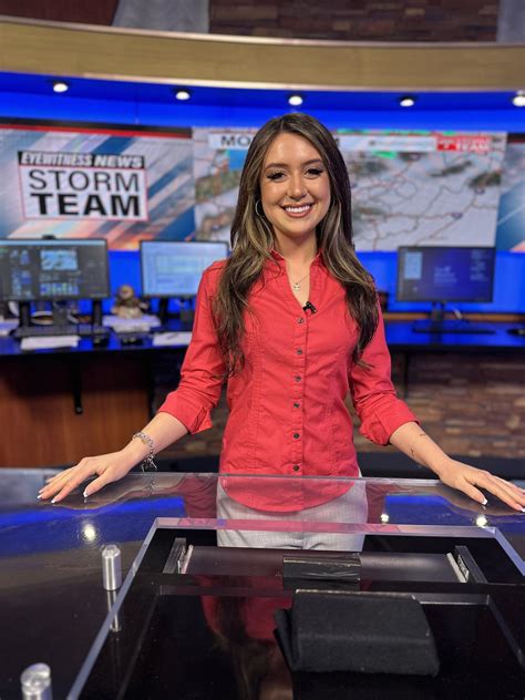 Anthony - Meet the new member of our weather team Ashley Sinclair TV