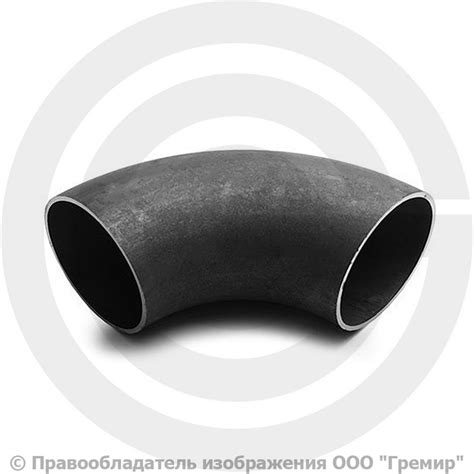Отвод П90 114х4 (Ду-100) стальной (Ст.20) 90 градусов ГОСТ 17375 купить ...
