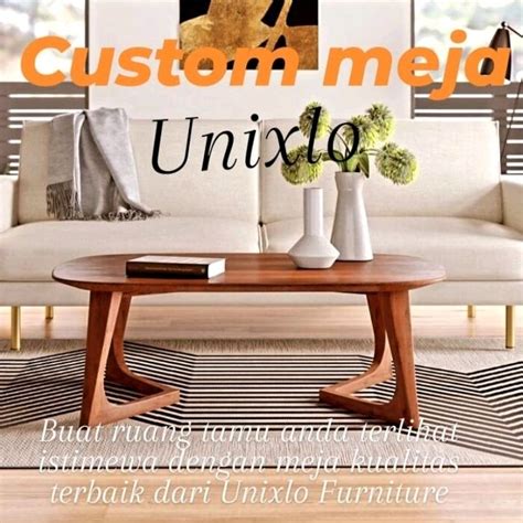 jual cutome meja ruang tamu meja coffe meja outdoorindoor meja