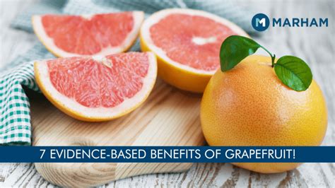 Grapefruit Benefits: Is Grapefruit good for you | Marham