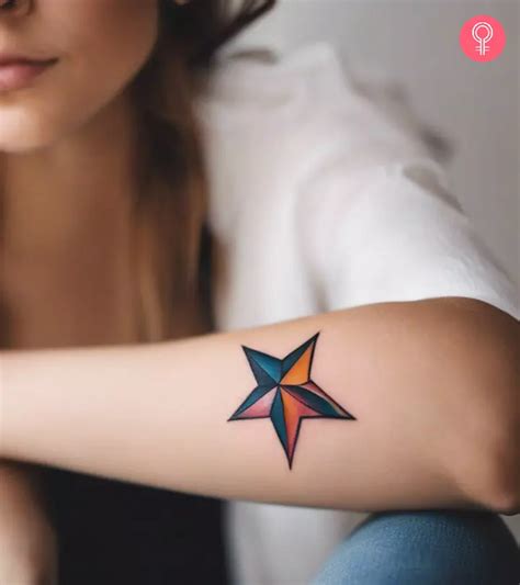 8 Awesome Star Tattoo Designs With Their Meanings