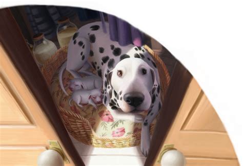 101 Dalmatians on Behance