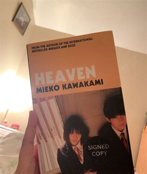 HEAVEN by Mieko Kawakami - Empowering Book for Girl Bosses
