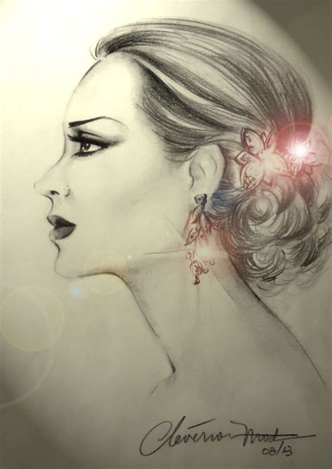 Desenhos Para Desenhar Mulheres - BRAINCP