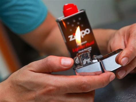 Как заправлять зажигалку Zippo бензином самому | Инструкция от эксперта