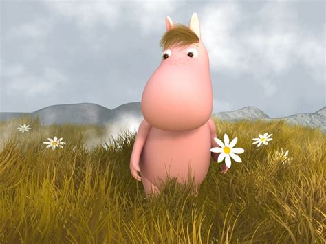 Arkady: муми-рисунки в технике трехмерной графики (3D) фан арт на ...