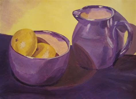 Complementary Painting at PaintingValley.com | Explore collection of ...