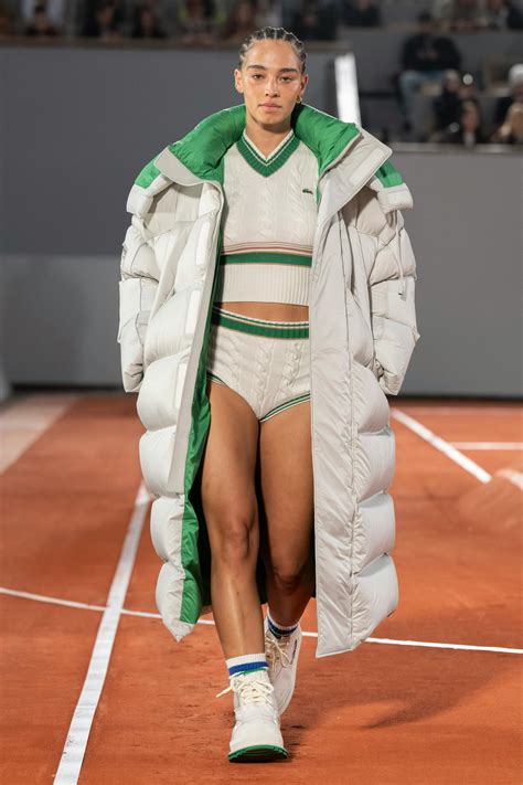 No Notes, Lacoste FW24 by Pelagia Kolotouros Is Straight Aces