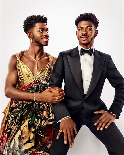 Lil nas x desnudo