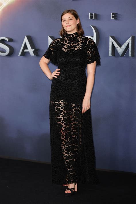 AMBER ANDERSON at The Sandman Premiere in London 08/03/2022 – HawtCelebs