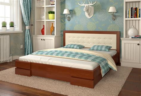 Кровать Arbor Drev Регина Бук 160х200, Ольха — в Категории "Кровати" на ...