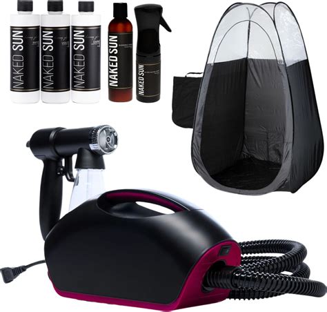Amazon.com: Oasis Spray Tan Machine Kit Bundled with Norvell Cosmo