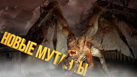 ЧТО ТЫ ТАКОЕ?! - НОВЫЕ МУТАНТЫ В «S.T.A.L.K.E.R.» - YouTube