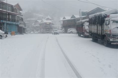 What Is The Best Time To Experience Snowfall In Narkanda? - The News ...