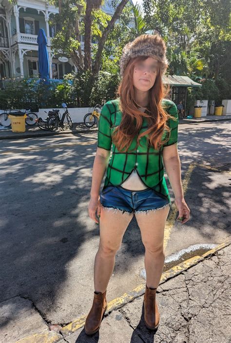 Fantasy Fest: Body Painting || Key West, FL