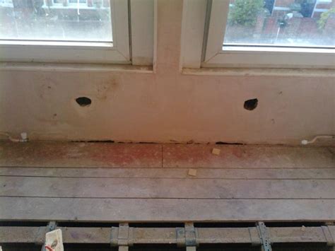 Radiator pipework behind skirting? | DIYnot Forums