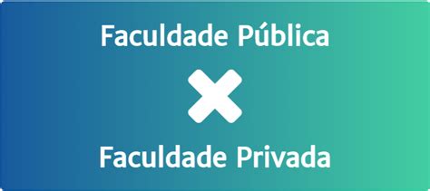 Diferenças de faculdade pública e privada. Vantagens e desvantagens