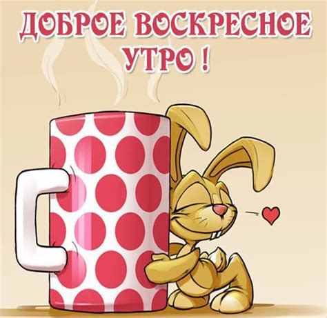 Доброе воскресное утро картинки ⋆ красивые картинки ⋆ скачать