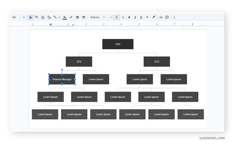 How to Make an Org Chart in Google Slides