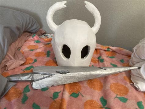 My ghost cosplay : r/HollowKnight