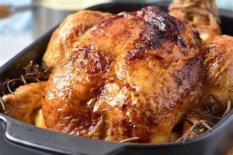 Juicy Roasted Chicken - The Happy Body Project