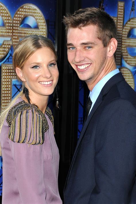 Photo : Heather Morris et son chéri Taylor Hubbell, à la première de