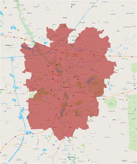 map of brunswick 7