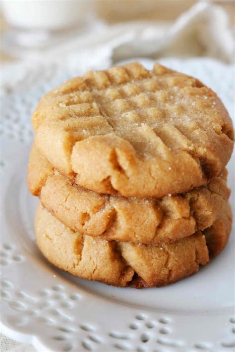 15 Amazing Chewy Peanut butter Cookies Recipe – Easy Recipes To Make at ...