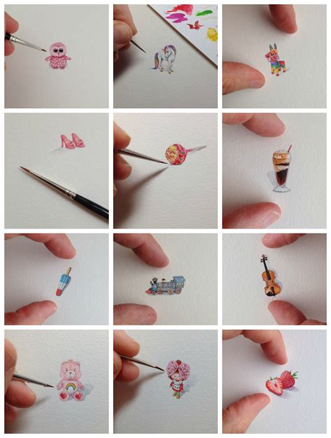 mini drawings  paintingvalleycom explore collection  mini drawings