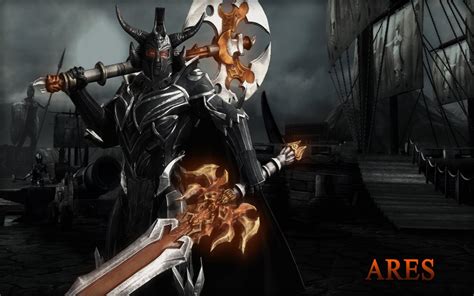 Ares Wallpapers - Top Free Ares Backgrounds - WallpaperAccess