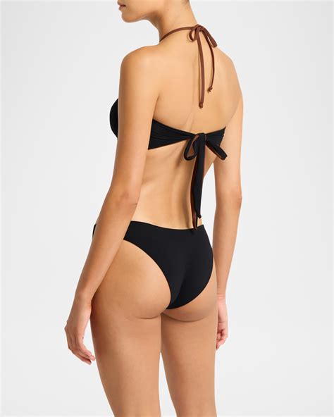 Bandeau Two-Piece Swimsuit | Neiman Marcus