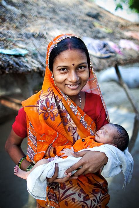 Indian Mother Images With Child