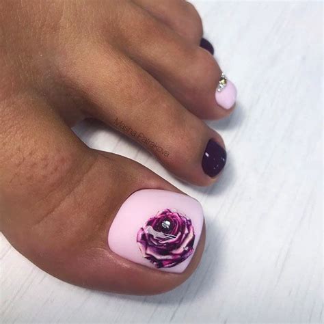 55 Toe Nail Designs 2023 for Your Perfect Feet | Toe nail designs, Toe ...