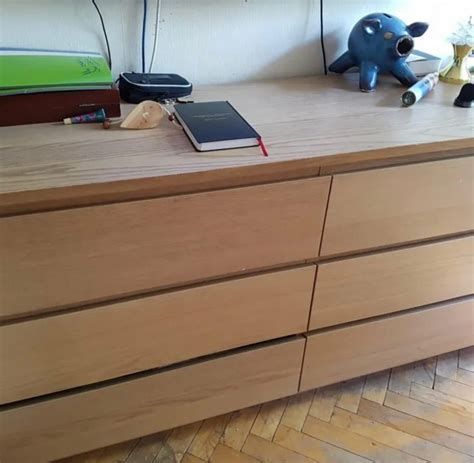 Комод Мальм, Белый {3351596} – купить в Твери за 4490 руб в интернет ...