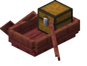 Boat with Chest – Minecraft Wiki