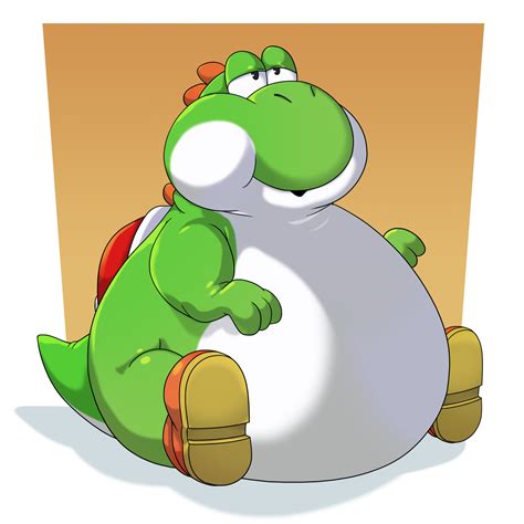 Beeg Yoshi by ToastieMan on DeviantArt