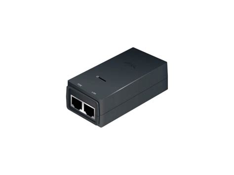 Ubiquiti POE Injector - 24V, 24W - tech.co.za
