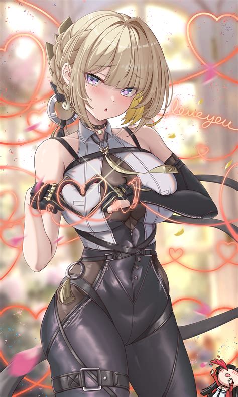 evelyn chevalier and astra yao (zenless zone zero) drawn by