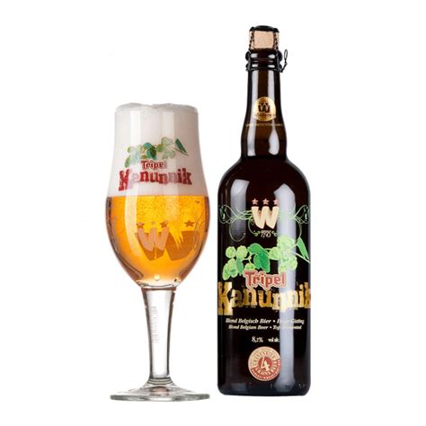 Buy Kanunnik Triple 8,2% 750ml Online - BelgianMart.com