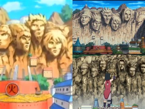 All Hokage Monument Petit Charaland Boruto: Naruto Next Generations