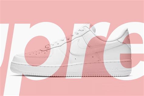 Leak: Supreme x Nike Air Force 1 Release Info - Releases