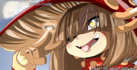 Kinoko Komori, hero costume colored (artist Jessi-Chan777) : r ...