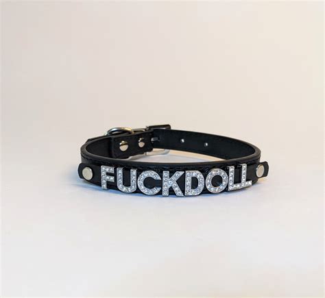 Fuckdoll Collar – Celestial Red Shop