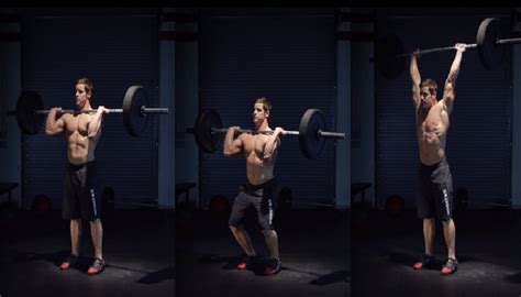 Жимовой швунг штанги. | CulturFit