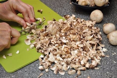 Сырный суп с грибами
