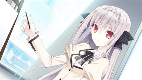 Sakurakouji Luna - Tsuki ni Yorisou Otome no Sahou - Wallpaper by ...