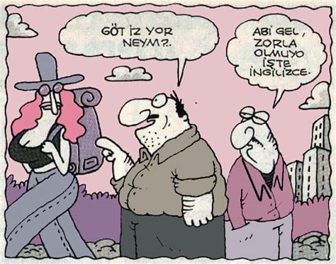 Yiğit Özgür Zorlama İngilizce | Karikatür, Komik şeyler ve Komik