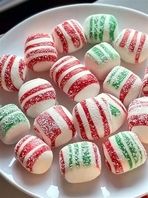 Easy Soft Christmas Peppermints: Irresistible Holiday Treats