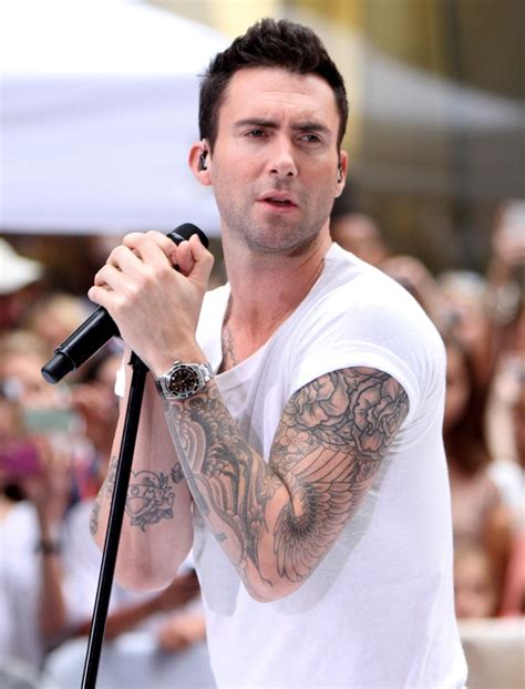 Adam Levine Picture 135 - Maroon 5 Perform Live as Part of The Today ...